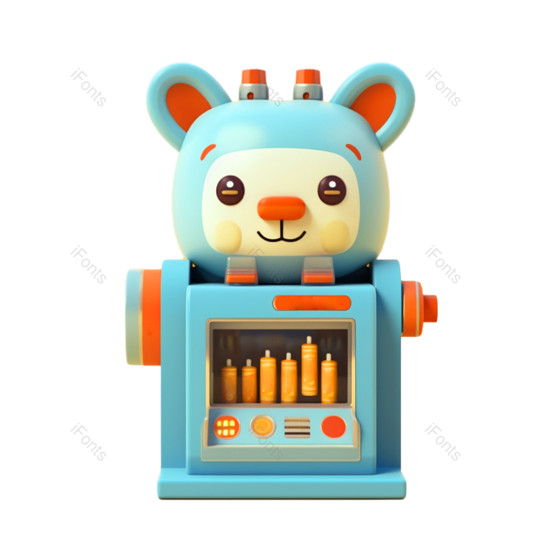 618图片,抽奖转盘元素,年中大促PNG,微笑免抠素材